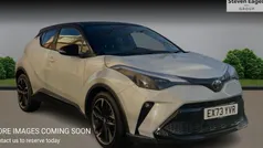 Used 2023 Toyota C-HR Sport SUV | £25,036 (Fair price)