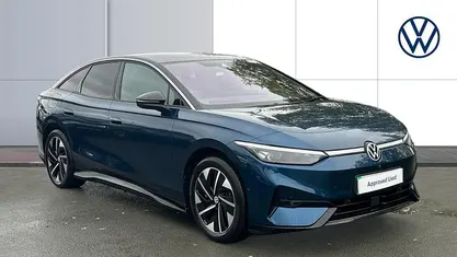 Blue Used 2023 VW ID.7 Pro Hatchback | £28,942 (Fair price)