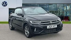 Used 2025 VW T-Roc Cabriolet R-line Cabriolet | £32,288 (Fair price)