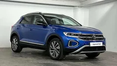 Blue Used 2022 VW T-Roc Style SUV | £22,295 (Fair price)