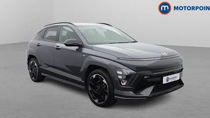 Grey New 2025 Hyundai Kona N Line SUV | £26,999 (Good price)