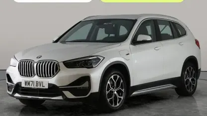 Used BMW X1 xLine 220 HP (161 kW) 2022 White SUV