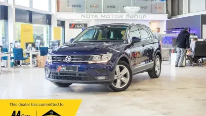 Used VW Tiguan Match 150 HP (110 kW) 2020 Blue SUV