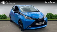 Blue Used 2016 Toyota Aygo X-cite Hatchback | £5,995 (A bit pricey)