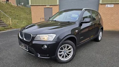 Used BMW X3 Comfort Edition 184 HP (135 kW) 2013 SUV