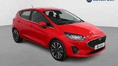 Red Used 2023 Ford Fiesta Titanium X Hatchback | £14,849 (Fair price)