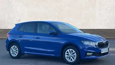 Blue Used 2023 Skoda Fabia Comfort Hatchback | £14,991 (Fair price)