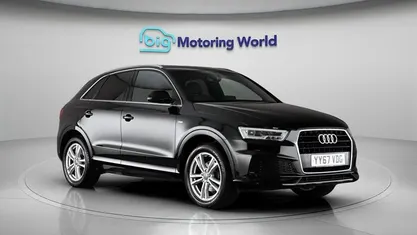 Used Audi Q3 S-Line 150 HP (110 kW) 2017 SUV