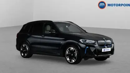 Used BMW iX3 M Sport 210 kW (286 HP) 2022 Black SUV