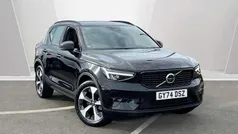 Black Used 2024 Volvo XC40 Plus SUV | £32,950 (Fair price)