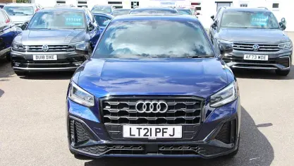 Used Audi Q2 Black Edition 150 HP (110 kW) 2026 SUV
