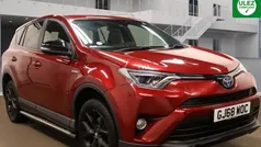 Used 2018 Toyota RAV4 Hybrid SUV | £12,800 (Fair price)