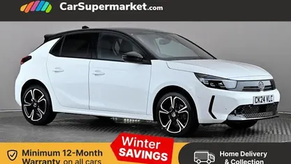 White Used 2024 Vauxhall Corsa Ultimate Hatchback | £16,197 (Fair price)