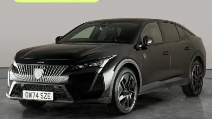 Used Peugeot 408 GTi 131 HP (96 kW) 2024 Black SUV