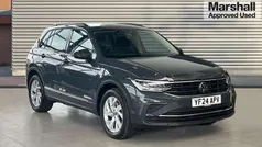 Grey Used 2024 VW Tiguan Life SUV | £26,880 (Super price)