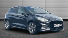 Black Used 2020 Ford Fiesta ST-Line Hatchback | £9,791 (Fair price)