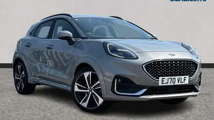 Used Ford Puma ST-Line 125 HP (91 kW) 2020 Silver SUV