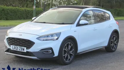 Used Ford Focus Active X 120 HP (88 kW) 2020 White Hatchback
