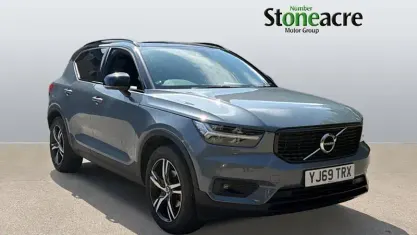 Used Volvo XC40 R-Design 150 HP (110 kW) 2019 Grey SUV