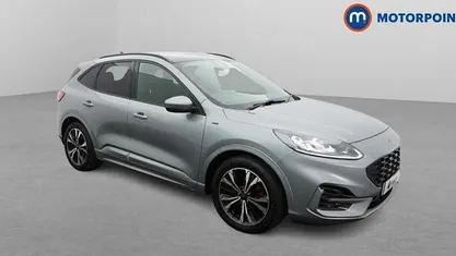 Used Ford Kuga ST-Line X 120 HP (88 kW) 2021 Silver SUV