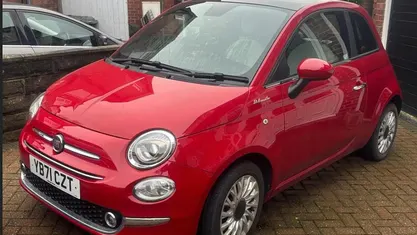 Used 2021 Fiat 500 Dolcevita Hatchback | £10,599 (Fair price)