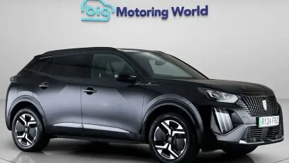 Used Peugeot e-2008 Allure 100 kW (136 HP) 2024 Black SUV