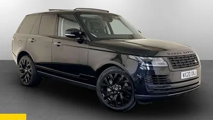 Black Used 2020 Land Rover Range Rover Vogue SE SUV | £30,995 (Super price)