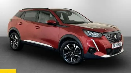 Used 2022 Peugeot 2008 Allure Premium SUV | £8,295 (Good price)