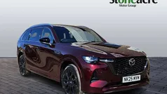 Red Used 2025 Mazda CX-80 Homura-Line SUV | £49,000 (Fair price)