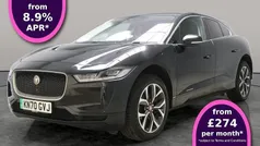 Used 2020 Jaguar I-Pace SUV | £18,714 (Fair price)