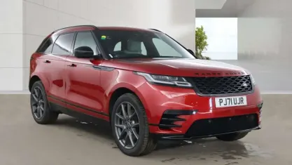Usado Land Rover Range Rover Velar HSE Dynamic 404 HP (297 kW) 2021 Vermelho SUV