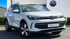 White Used 2025 VW Tiguan Match SUV | £29,888 (Super price)