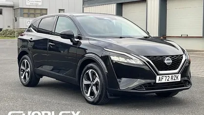 Used Nissan Qashqai N-Connecta 158 HP (116 kW) 2022 SUV