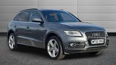 Grey Used 2015 Audi Q5 S-line plus SUV | £13,990 (Fair price)