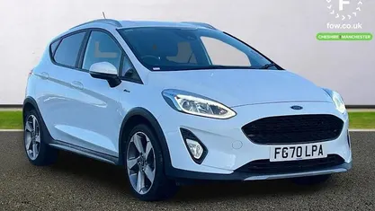 White Used 2019 Ford Fiesta Active X Hatchback | £12,299 (Fair price)