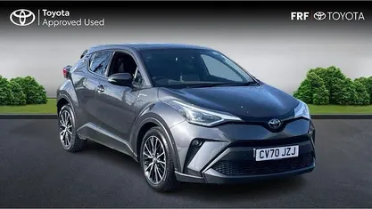 Used Toyota C-HR 122 HP (89 kW) 2023 SUV