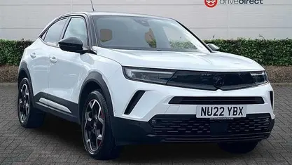 White Used 2022 Vauxhall Mokka SRi SUV | £13,941 (Fair price)
