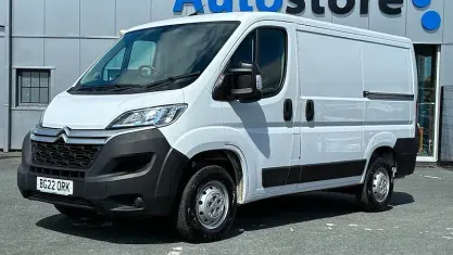Used Citroën Relay 120 HP (88 kW) 2022 Van
