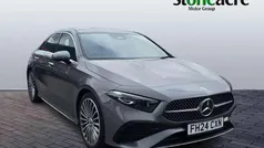 Grey Used 2024 Mercedes A200 AMG Line Premium Plus Sedan | £26,795 (Fair price)