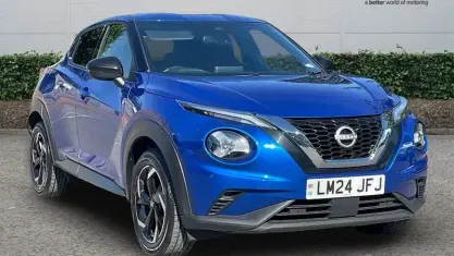 Used Nissan Juke N-Connecta 114 HP (83 kW) 2023 Blue SUV