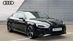 Black Used 2023 Audi A5 Sportback Black Edition Hatchback | £28,190 (Fair price)