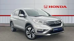 Silver Used 2017 Honda CR-V SR SUV | £10,847 (Fair price)