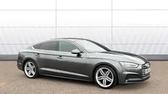 Grey Used 2019 Audi A5 Sportback S-Line Hatchback | £18,995 (Fair price)