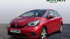 Red Used 2023 Honda Jazz Hybrid Hatchback | £17,200 (Fair price)