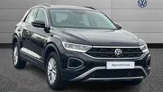Black Used 2024 VW T-Roc Life SUV | £22,295 (Fair price)
