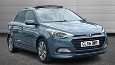 Aqua sparkling Used 2016 Hyundai i20 Premium SE Hatchback | £9,950 (Fair price)