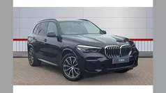 Black Used 2022 BMW X5 M Sport SUV | £34,024 (Fair price)