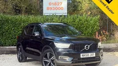Black Used 2019 Volvo XC40 R-Design SUV | £16,299 (Fair price)