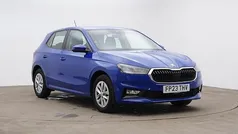 Energy blue Used 2023 Skoda Fabia Comfort Hatchback | £14,995 (Good price)