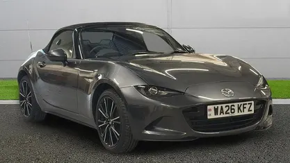 New Mazda MX5 Exclusive-Line 184 HP (135 kW) 2026 Cabriolet